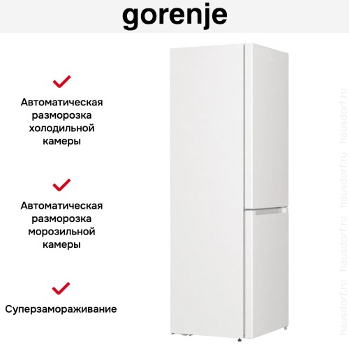 Холодильник Gorenje NRK619EEW4
