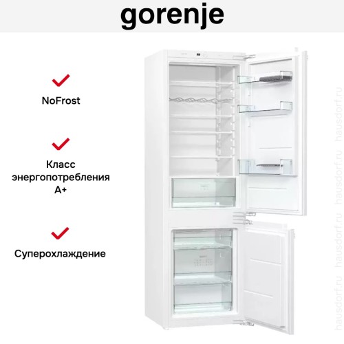 Встраиваемый холодильник Gorenje NRKI2181E1