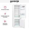 Встраиваемый холодильник Gorenje NRKI2181E1