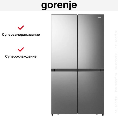 Холодильник Gorenje NRM918FUX