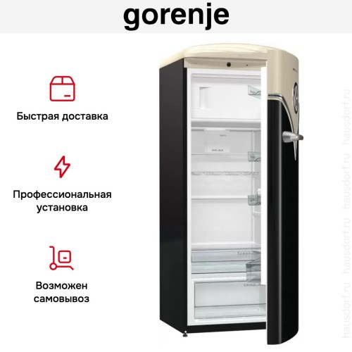 Холодильник Gorenje OBRB153BK