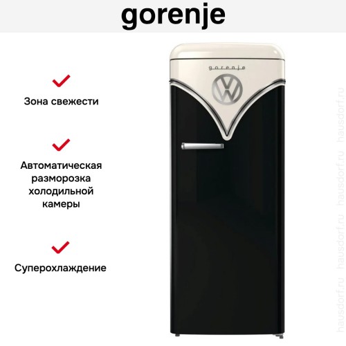 Холодильник Gorenje OBRB615DBK