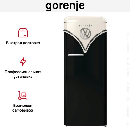 Холодильник Gorenje OBRB615DBK