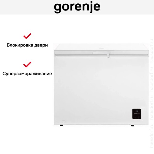 Морозильный ларь Gorenje FHC30A6W