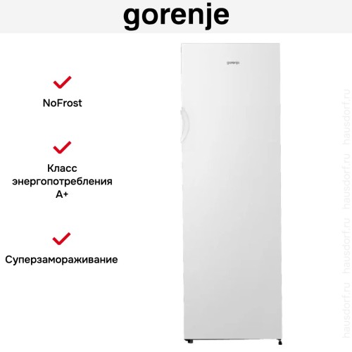 Морозильный шкаф Gorenje FN4171CW