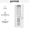 Отдельностоящий двухкамерный холодильник Gorenje NRK6191EW4 купить в Москве и Санкт-Петербурге