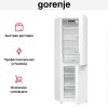 Отдельностоящий двухкамерный холодильник Gorenje NRK6191EW4 купить в Москве и Санкт-Петербурге