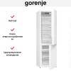 Отдельностоящий двухкамерный холодильник Gorenje NRK6201PW4