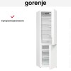 Отдельностоящий двухкамерный холодильник Gorenje NRK6201PW4