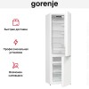 Отдельностоящий двухкамерный холодильник Gorenje NRK6201PW4