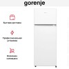Отдельностоящий двухкамерный холодильник Gorenje RF4142PW4