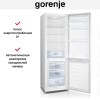 Отдельностоящий двухкамерный холодильник Gorenje RK4181PW4