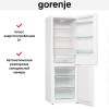 Отдельностоящий двухкамерный холодильник Gorenje RK6191EW4