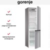 Отдельностоящий холодильник Gorenje NRK6191ES4