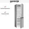 Отдельностоящий холодильник Gorenje NRK6191ES4