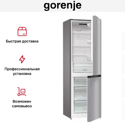 Отдельностоящий холодильник Gorenje NRK6191ES4