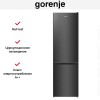 Отдельностоящий холодильник Gorenje NRK6202EBXL4