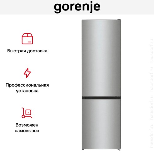 Холодильник Gorenje NRK6202EXL4