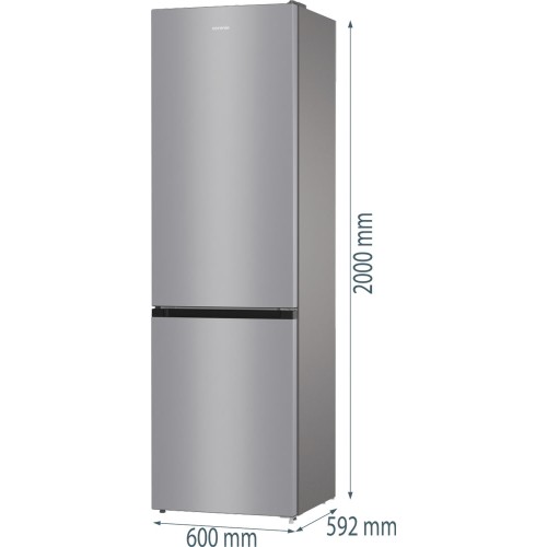 Холодильник Gorenje NRK6202EXL4