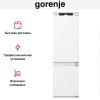 Встраиваемый двухкамерный холодильник Gorenje NRKI517141