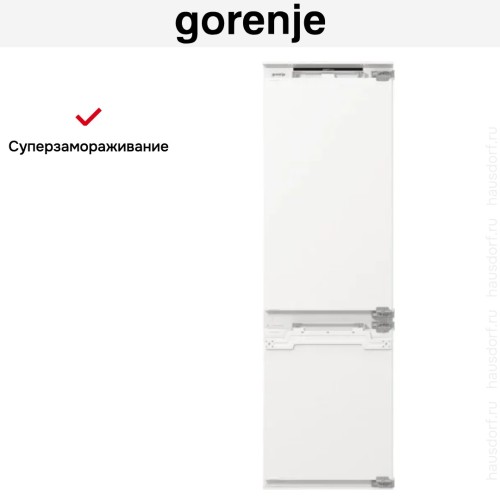 Встраиваемый холодильник Gorenje NRKI517142
