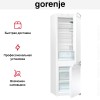Встраиваемый двухкамерный холодильник Gorenje RKI2181E1