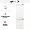 Встраиваемый холодильник Gorenje NRKI517E82WF