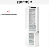 Встраиваемый холодильник Gorenje NRKI519E82WF