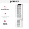 Встраиваемый холодильник Gorenje NRKI519E82WF