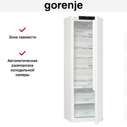 Встраиваемый холодильник Gorenje RI517E41WF
