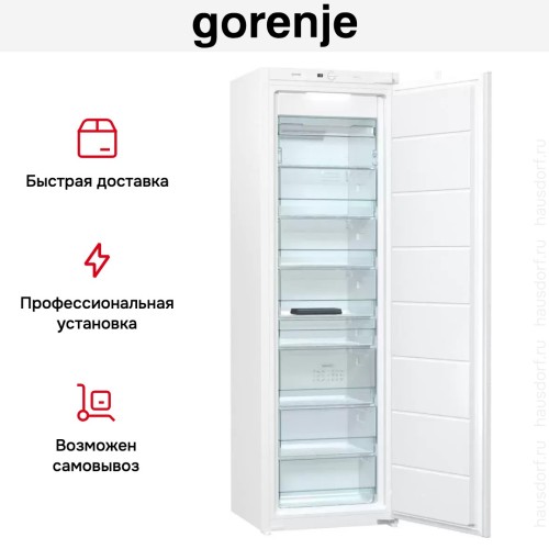 Встраиваемый морозильный шкаф Gorenje FNI4181E1