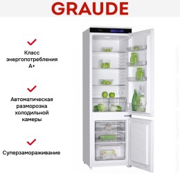Встраиваемый холодильник Graude IKG 180.1