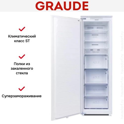 Встраиваемый морозильник Graude IG 180.3