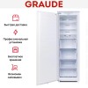 Встраиваемый морозильник Graude IG 180.3