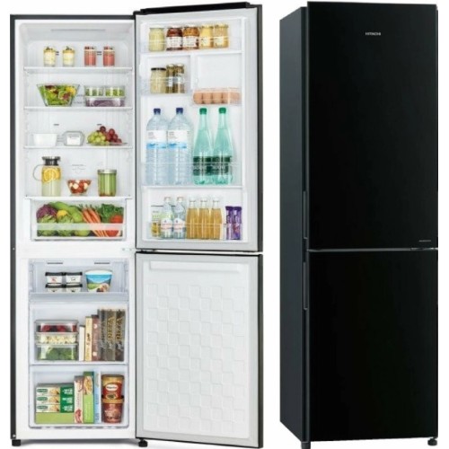 Холодильник Hitachi R-BG 410 PUC6 GBK