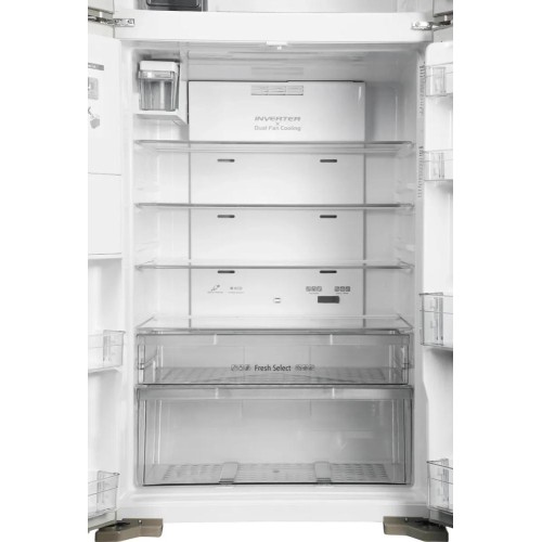 Холодильник Hitachi R-W660PUC7X GC