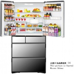 Холодильник Hitachi R-ZXC740WH-X