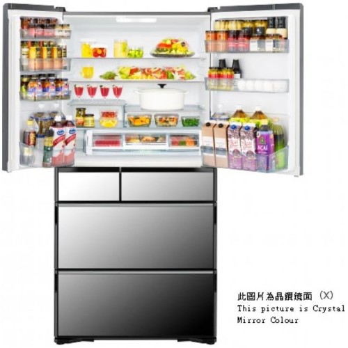 Холодильник Hitachi R-ZXC740WH-X