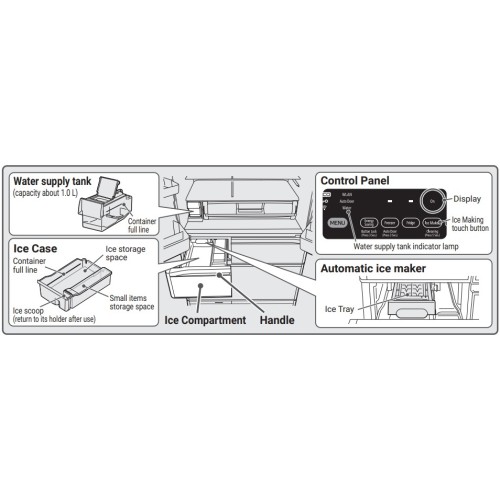 Холодильник Hitachi R-ZXC740WH-XK