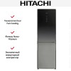 Холодильник Hitachi R-BG 410 PUC6X XGR