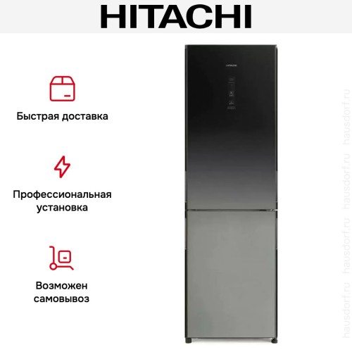 Холодильник Hitachi R-BG 410 PUC6X XGR