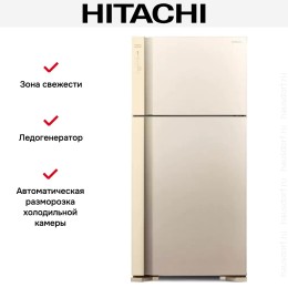 Холодильник Hitachi R-V 660 PUC7-1 BEG