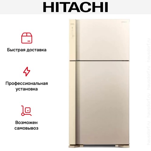Холодильник Hitachi R-V 660 PUC7-1 BEG
