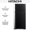 Холодильник Hitachi R-VG 660 PUC7-1 GBK
