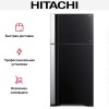 Холодильник Hitachi R-VG 660 PUC7-1 GBK
