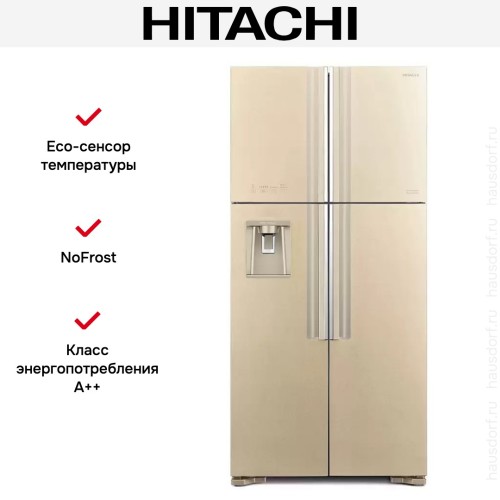 Холодильник Hitachi R-W 660 PUC7 GBE