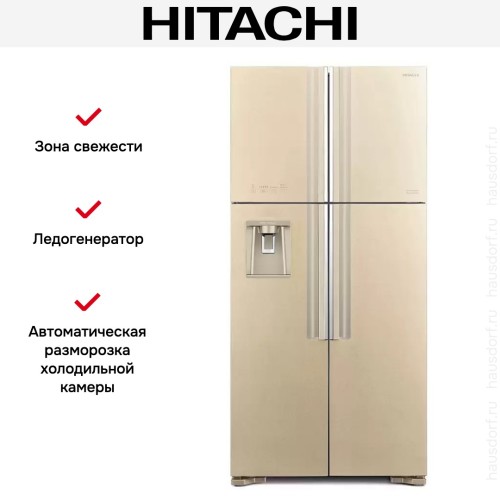 Холодильник Hitachi R-W 660 PUC7 GBE