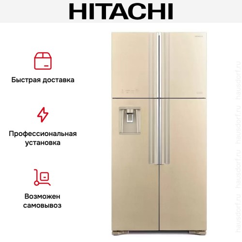 Холодильник Hitachi R-W 660 PUC7 GBE