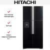 Холодильник Hitachi R-W 660 PUC7 GBK