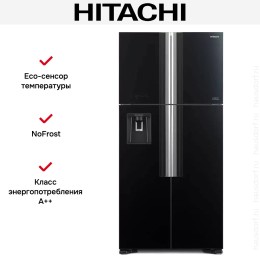 Холодильник Hitachi R-W 660 PUC7 GBK